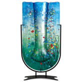 Decorazione Giardino Cane Nani Da Giardino Esterno Design Toscano Cane Golden Labrador Retriever Statua Da Giardino, Poliresina, Giallo, 38 Cm Statua Giardino